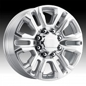 Performance Replicas 207C PR207 Chrome Custom Truck Wheels